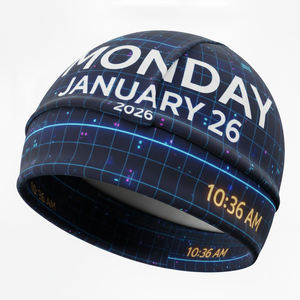 Gorra de Correr con Logotipo Personalizado, Impresión Digital, Gorro de Ciclismo con Logotipo Personalizado, Gorro de Spandex para Mujer - Product Image 6