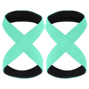 Correas de Muñeca Deportivas Unisex Personalizadas con Logotipo de Marca, de Algodón, Ajustables en Forma de 8, Antideslizantes, de Alta Elasticidad, con Cierre Elástico Portátil - Product Image 3