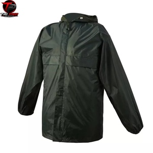 Chaqueta Impermeable para Hombre, Ligera, Transpirable, con Capucha, de Secado Rápido, Resistente al Viento, para Senderismo al Aire Libre, de Nailon, para Otoño - Product Image 1