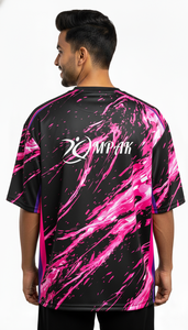 Camiseta Premium para Hombre, Talla Grande, Sublimada, Estilo Urbano, Casual, Holgada, a la Moda - Product Image 5