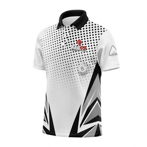 Camiseta Polo de Billar de Secado Rápido para Hombre, Diseño de Bola de Snooker con Estampado Digital, Manga Corta, Ropa Deportiva Informal - Product Image 3