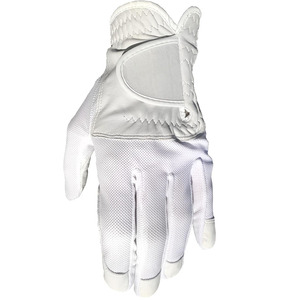Durable Men's Golf <b>Glove</b> with Reinforced Cabretta Leather Palm Professional All Weather Grip for Precision Play - Product Image 6