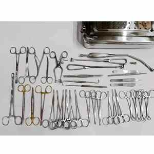 Ensemble d'instruments chirurgicaux orthopédiques 32 pièces, acier inoxydable de haute qualité, qualité chirurgicale, autoclavable, réutilisable, par Dentavex - Product Image 1