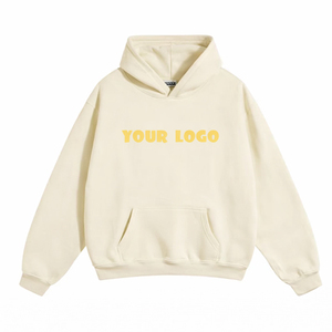 Sudadera con Capucha 2026, 100% Algodón, Impresión de Logotipo Personalizado, Bordado, Sudadera Lisa con Capucha, Estilo Urbano - Product Image 1