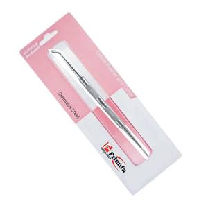 Pousse-cuticules professionnels en acier inoxydable, double pointe concave lanceoliforme, ensemble d'instruments manuels certifiés CE - Product Image 1