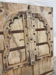 Decoración de Hogar Versátil Hecha a Mano con Madera Tallada Antigua para Ventanas, Ideal para Comedor, Sala de Estar, Dormitorio, Cocina, Baño y Uso en Exteriores - Product Image 6