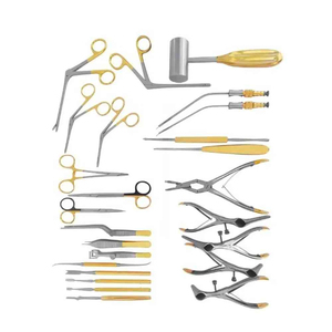 Kit de chirurgie plastique, ensemble d'instruments médicaux pour rhinoplastie et blepharoplastie, ensemble d'instruments de chirurgie pour blepharoplastie - Product Image 1