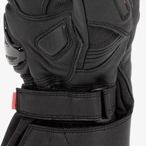 Gants de moto en cuir de qualité supérieure avec protection des articulations, respirants et antidérapants pour hommes et femmes - Product Image 4