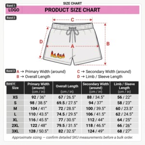 Shorts Casuales de Cintura Elástica de Alta Calidad para Mujer, 100% Algodón, Personalizados OEM, 350GSM, Transpirables, Corte Regular - Product Image 6