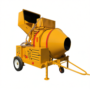 เครื่องผสมคอนกรีต JZR500 ขนาด 500 ลิตร ใช้เครื่องยนต์ดีเซล สำหรับงานก่อสร้าง - Product Image 2