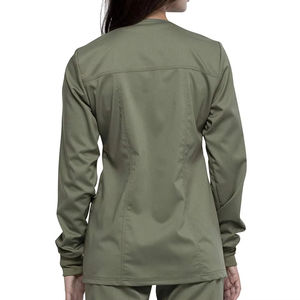 Dernières Tendances : Blouses et Vestes d'Uniforme pour Femmes – Vente en Gros, Confortables pour SPA, Hôpital, Infirmières et Médecins - Product Image 3