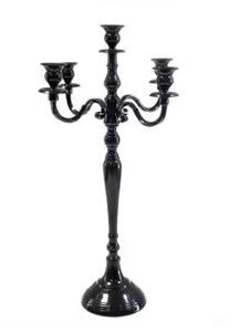 New Menorah Gold Candelabra 7 Arms Candle Holder Wedding Home <b>Table</b> Centerpieces Home Candle Holder Available at <b>Low</b> Price & MOW - Product Image 5
