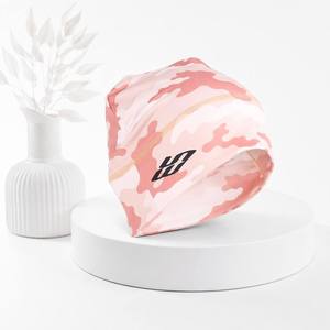 Bonnets de cyclisme et de randonnée doublés de satin personnalisés avec logo brodé sur mesure, bonnets de ski unisexes pour le sport - Product Image 2