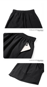Bangladesh CN Factory Price Wholesale Men's Knitted Quick Drying <b>Waterproof</b> Breathable 5 Point Running Gym Workout <b>Shorts</b> - Product Image 4