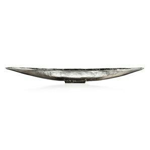 Bol en métal martelé de haute qualité, forme classique incurvée, pour servir des collations et des bonbons sur la table de cuisine, produit de la plus haute qualité - Product Image 6