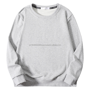 เสื้อฮู้ดและสเวตเตอร์ของผู้ชายสีดำล้วนเสื้อมีฮู้ดพิมพ์ลายได้ทั้งชายและหญิง - Product Image 4