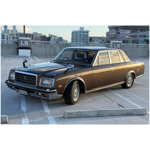 Toyota Century de 1987 - Product Image 5