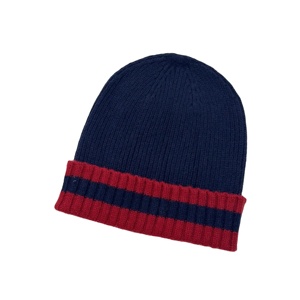 Venta en Línea, Gorros de Punto Jacquard Personalizados, Diseño Suave, 100% Lana, Unisex, Gruesos para Invierno, Personalización de Marca, Gorros de Punto OEM para Playa - Product Image 1