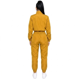 Chaqueta Deportiva Cortavientos de Nailon Suave de 300 g/m², Ropa Casual Personalizada OEM - Product Image 2