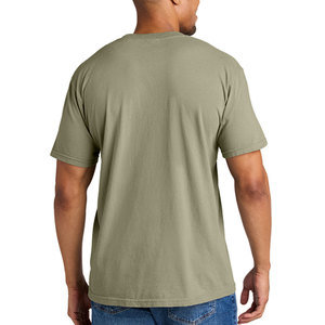 Men's Heavy Cotton Short Sleeve <b>T</b>-<b>Shirt</b> Style <b>Multipack</b> Make Your Own Customized Men Solid Round Neck Pure Cotton Tees <b>T</b>-<b>Shirt</b> - Product Image 2