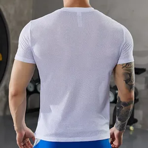 Camisetas de Hombre de Color Sólido al por Mayor, Camisetas de Alta Calidad con Diseño de Logotipo Personalizado, Camisetas Casuales de Manga Corta para Hombre, 100% - Product Image 6