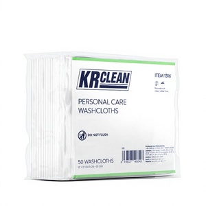 Lingettes intimes douces Krclean, super absorbantes, jetables, pour adultes, non tissées, pour le nettoyage intime et la maison - Product Image 1