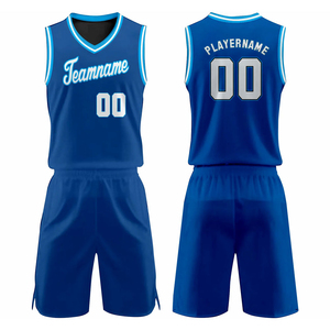 Uniformes de basket-ball sur mesure de haute qualité, design personnalisé, créez votre propre tenue de sport pour votre équipe. - Product Image 1