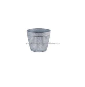 Macetas de METAL galvanizadas, nuevo diseño, para decoración del hogar y el jardín - Product Image 1