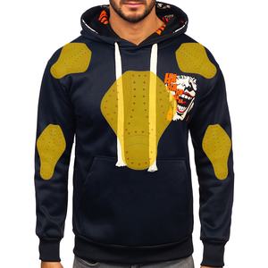 Nouveau design de sweats à capuche de moto sweats à capuche en molleton avec impression de logo sweats à capuche de course de moto avec coussinets - Product Image 4