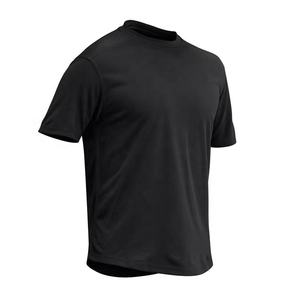 เสื้อยืดแขนสั้นสีเขียวสำหรับผู้ชาย ผ้าถักโพลีเอสเตอร์ 100% ระบายอากาศได้ดี เหมาะสำหรับการใช้งานทางยุทธวิธี - Product Image 3