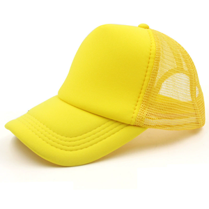 Baseball Cap Trucker Hat with Mesh for Men Women Casual Use Summer Bulk Sublimation Mens Foam Front Mesh Back Snapback - Product Image 5