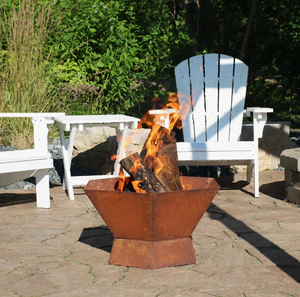 Best Selling Outdoor Fireplace Steel Garden Treasures Fire Pit Steel Round <b>Large</b> Patio Fire Pit Outdoor Iron Firepits - Product Image 4