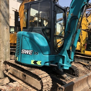 Miniexcavadora SWE18UF con Capacidad de Cucharón de 3.6m, Bomba Hidráulica y Cubierta para Construcción Agrícola - Product Image 5