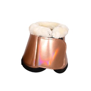 Custom Logo Soft Breathable <b>Inner</b> Horse Bell Boots Durable Hoof Overreach Bell Boot with High Quality Horse Bell Boots - Product Image 6