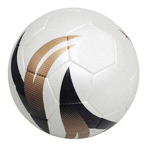 Balones de Fútbol Cosidos a Máquina, Hechos de Cuero PVC Impermeable, Transpirables, con Impresión de Logotipo Personalizado, Balón de Fútbol con Unión Térmica - Product Image 6