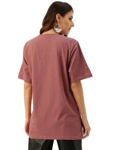Élégant décontracté col rond manches courtes T-Shirt pour femmes personnalisé dames Jersey paillettes broderie pré-lavé 100% coton imprimé - Product Image 3