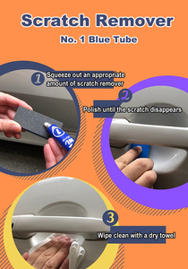 Kit de Reparación de Arañazos de Grado Superior, Cristalino, Adecuado para Restaurar el Brillo en Paneles de Vehículos Desgastados - Product Image 5
