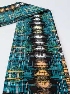 Tissu en coton 100% imprimé à la cire africaine personnalisé, durable pour la couture de vêtements traditionnels, mode éthiopienne - Product Image 6