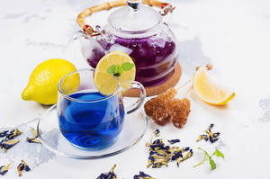 EXPAD Butterfly Pea Flower Powder Mixed Dried Southeast Asia Herbal <b>Slimming</b> <b>Tea</b> Beverage Ingredient Bulk Supply Vietnam 100% - Product Image 6