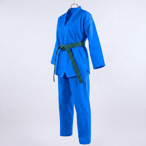 Uniforme de Taekwondo de haute qualité pour unisexe, vente chaude, fabrication professionnelle, design personnalisé, respirant, respectueux de l'environnement - Product Image 4