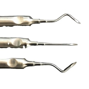 ลิฟต์รากฟันสแตนเลสสำหรับทันตกรรมรากฟันสำหรับจัดฟัน - Product Image 2