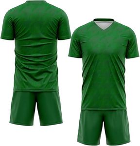 Uniformes de Fútbol, Pantalones Cortos de Fútbol al por Mayor, Transpirables, que Absorben la Humedad, de Secado Rápido, Personalizables con Nombre de Equipo, Logotipo de Patrocinador, 100% Poliéster - Product Image 4