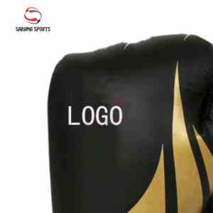 Guantes de Boxeo de Marca Privada con Producción Rápida, Guantes de Boxeo de Cuero Sintético Ecológico, Guantes de Combate Personalizados - Product Image 4