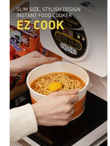 หม้อหุงราเมน EZ COOK IH5600 4 นาที ไฮเทค ขนาดกะทัดรัด ปรุงอาหารได้รวดเร็ว ทนทาน นวัตกรรมครัวทันสมัย ทำความสะอาดง่าย - Product Image 2