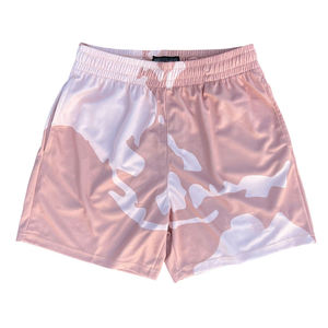 Shorts 100% polyester, séchage rapide, logo imprimé, shorts de sport pour homme, gym, course à pied, basketball - Product Image 5