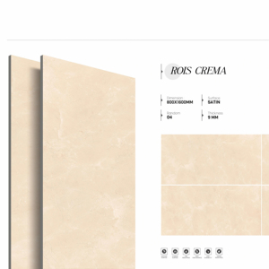 Panneaux en porcelaine à effet tacheté design 800X1600 |   1200X1800 |   750X1500MM Conçu pour les grands espaces intérieurs modernes - Product Image 1