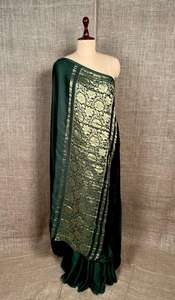 Sari de Diseño en Seda Pura - Product Image 3