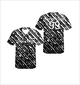 Maillot de baseball personnalisé sublimé, entièrement boutonné, uniformes d'équipe personnalisés, vêtements de sport respirants pour hommes, chemise à séchage rapide - Product Image 1