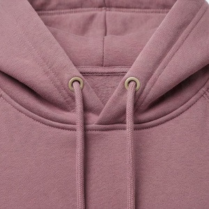 <b>Drop</b>-Shoulder Hoodies For Women Winter Premium Cotton Fleece Fabric Breathable Regular Fit Custom Designs Pullover Oem - Product Image 4