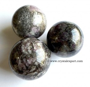 Cristales de esfera de aragonita marrón de alta calidad, Bola de ágata pulida suave, piedras preciosas naturales talladas para decoración, recuerdo - Product Image 2